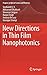 New Directions in Thin Film Nanophotonics (Progress in Optical Science and Photonics, 6)