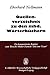Quellenverzeichnis Zu Den Mittelhochdeutschen Worterbuchern. by Eberhard Nellmann