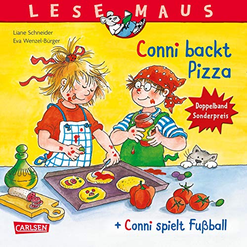 Conni backt Pizza / Conni spielt Fußball (Paperback)