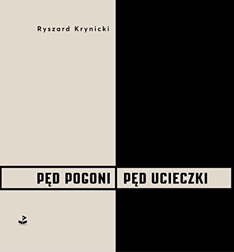 Ped pogoni, ped ucieczki (Polish Edition)