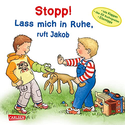 Stopp! Lass mich in Ruhe!, ruft Jakob (Board Book)