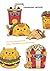 Fast-food kitties notebook ...