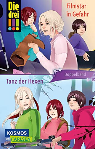 Die drei !!!: Filmstar in Gefahr / Tanz der Hexen (Doppelband) (drei Fragezeichen)