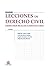 Lecciones de Derecho Civil:...