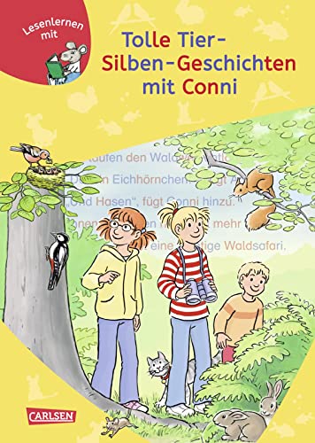 Tolle Tier-Silben-Geschichten mit Conni (Hardcover)