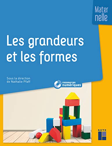 Les grandeurs et les formes Maternelle + CD-Rom (Paperback)