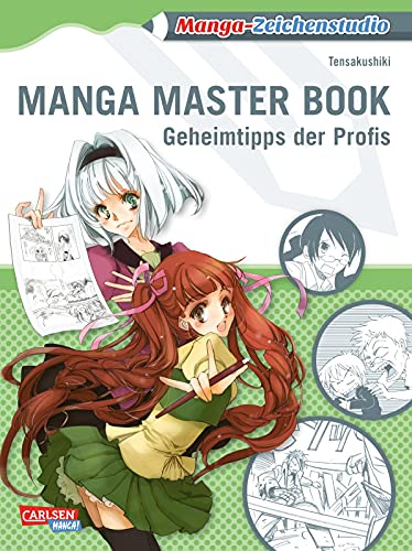 Manga-Zeichenstudio 03. Manga Master Book: Geheimtipps der Profis (Paperback)