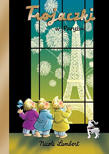 Trojaczki w Paryżu (Hardcover)