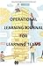 Operational Learning Journal for HOP and Learning Teams