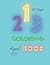 123 coloring book ages 3-5 ...