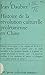 Histoire de la révolution culturelle prolétarienne en Chine (1) by Jean Daubier