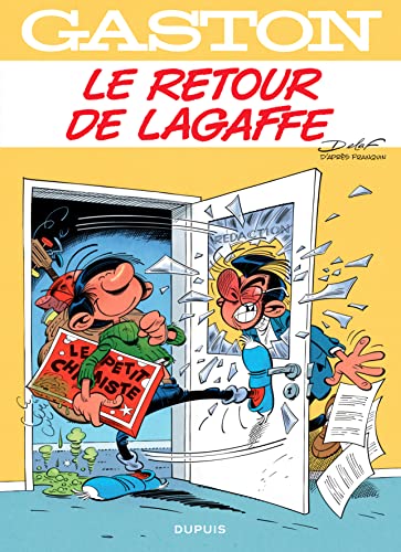 Le Retour de Lagaffe (Gaston Lagaffe #22)