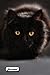 Black Cat Journal: Lined No...
