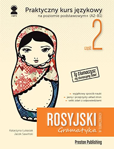 Rosyjski w tłumaczeniach Gramatyka 2 (Paperback)