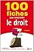 100 fiches pour comprendre ...