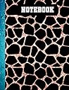 Notebook: Cheetah safari Print composition Journal ( Ruled Lined paper | 120 Pages | Large 8.5 x 11 | For writing and taking notes | mumber #18) (Cheetah Safari Print notebook)