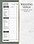 Wedding Venue Comparison Sheets: Venue Comparison Log Book | Venue Information Record Book | Wedding Vendor Tracker | Essential Tool To Find The Right Venue ( 8.5'x11' Inch. )