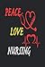 Peace love nursing 2021 wee...