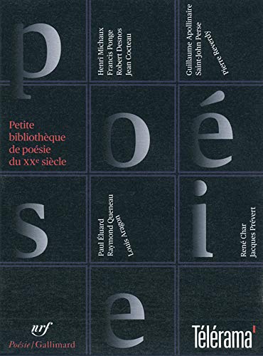 Petite bibliotheque de poesie du XXe siecle (Paperback)