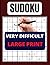 Sudoku Nasty Large Print On...