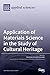 Application of Materials Sc...