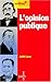 L'opinion publique