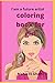coloring book for girls: i'...