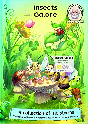 Insects Galore with audio CD (Hardcover)