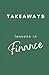 TAKEAWAYS - lessons in Fina...
