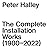 Peter Halley: The Complete Installation Works (1980–2022)