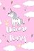 Unicorn Diary: Unicorn Notebook with Prompts , Cute Magical Unicorn Writing Gifts for Girls , Blank Lined Pages To Write In