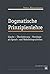Dogmatische Prinzipienlehre by Peter Hünermann