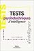 Tests psychotechniques d'in...