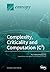 Complexity, Criticality and Computation by Mikhail Prokopenko