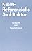 Nicht-referentielle Architektur: Gedacht von Valerio Olgiati - Geschrieben von Markus Breitschmid