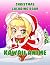 Kawaii Anime Christmas Colo...