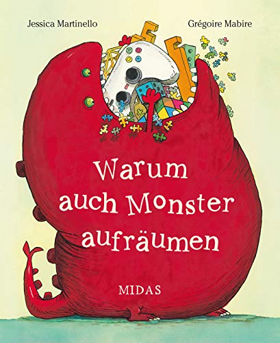 Warum auch Monster aufräumen (Hardcover)