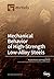Mechanical Behavior of High...