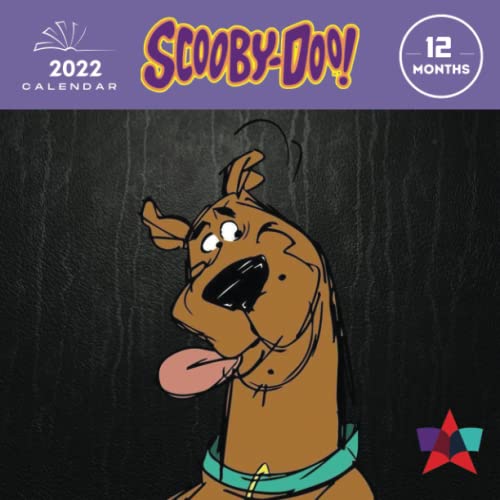 SCỌOBY DOO 2022 Calendar: Cartoon OFFICIAL calendar 2022, SCỌOBY-DOO monthly planner.Gifts boys girls kids and all Fans for SCỌOBY-DOO halloween ... SCỌOBY-DOO calendario SCỌOBY-DOO calendrier (Paperback)