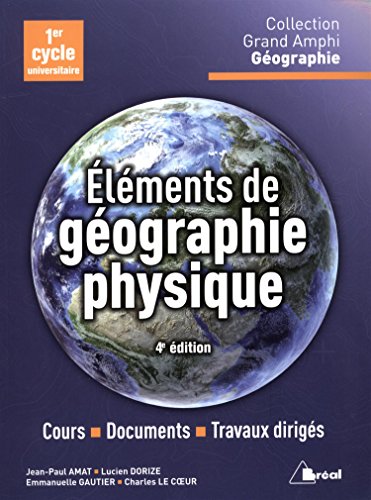 Eléments de géographie physique (Paperback)