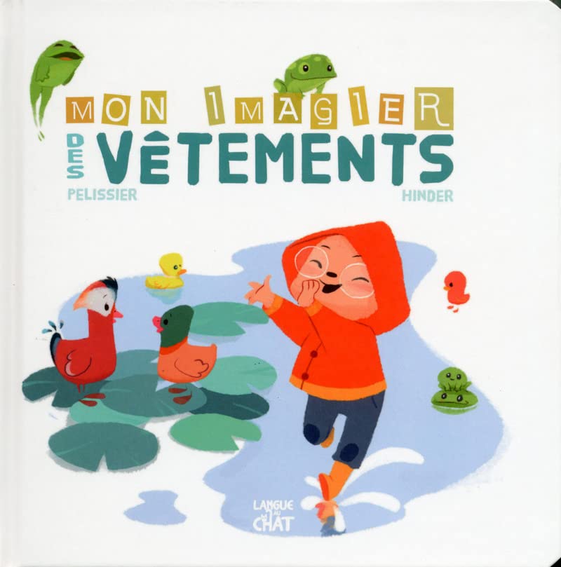 Mon imagier des vêtements (Hardcover)