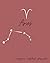 Aries Zodiac Notebook: notes
