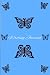 Butterfly Writing Journal/Notebook by Flutter