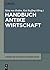 Handbuch Antike Wirtschaft ...
