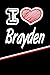 I Love Brayden: Blank Recip...