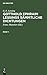 G. E. Lessing: Gotthold Eph...