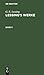 G. E. Lessing: Lessing’s We...