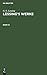 G. E. Lessing: Lessing’s We...