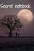 Secret notebook: Notebook f...
