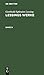 Gotthold Ephraim Lessing: L...